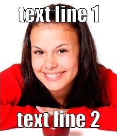 Công cụ tạo ảnh chế meme online - Photosmile Công cụ tạo ảnh chế meme online - Photosmile