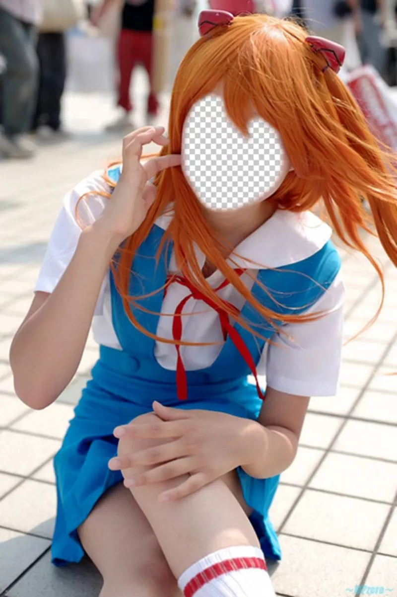 Cosplay thành cô nữ sinh Nhật bản ..