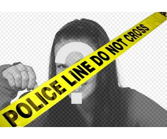tạo hiệu ứng cho cac tấm ảnh để đặt dấu cong an *police line do not cross * hay dịch ra *khu vỰc cong an cẤm treo*