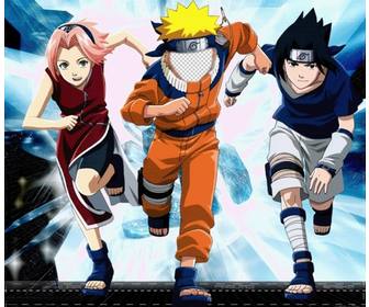 hoa than thanh naruto bằng ảnh ghep