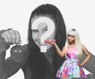 sticker niki minaj