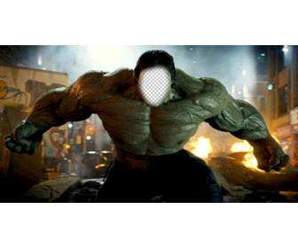 hiệu ứng đong giả hulk trong một cảnh của bộ phim