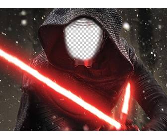 ghep ảnh với kylo ren