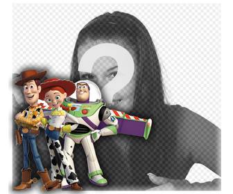 ghep ảnh cung cac nhan vật trong toy story