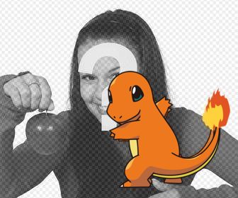 ghep sticker charmander trong pokemon