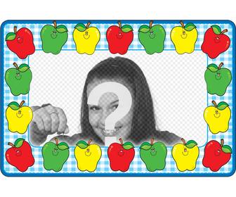 khung ảnh online với những quả tao mau vui vẻ để trang tri ảnh của bạn miễn phi