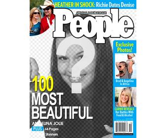Chụp ảnh để đưa ảnh của bạn lên trang bìa tạp chí People