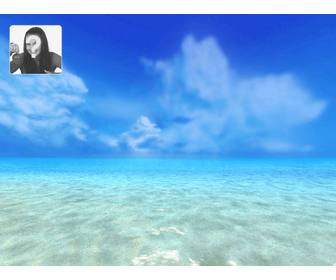 Hình nền máy tính phong cảnh biển đẹp - Photosmile