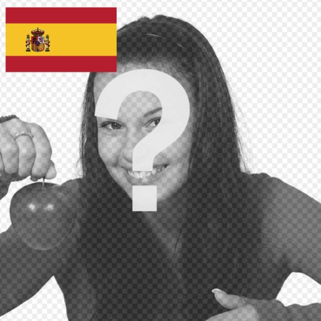 Avatar con la bandera de España para poner en tu imagen de perfil de Twitter o..