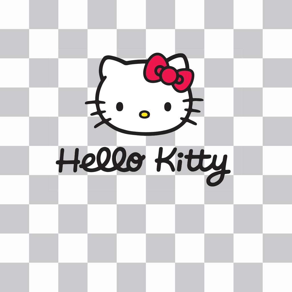 Đóng khung và chụp ảnh cho ảnh của Hello Kitty - Photosmile