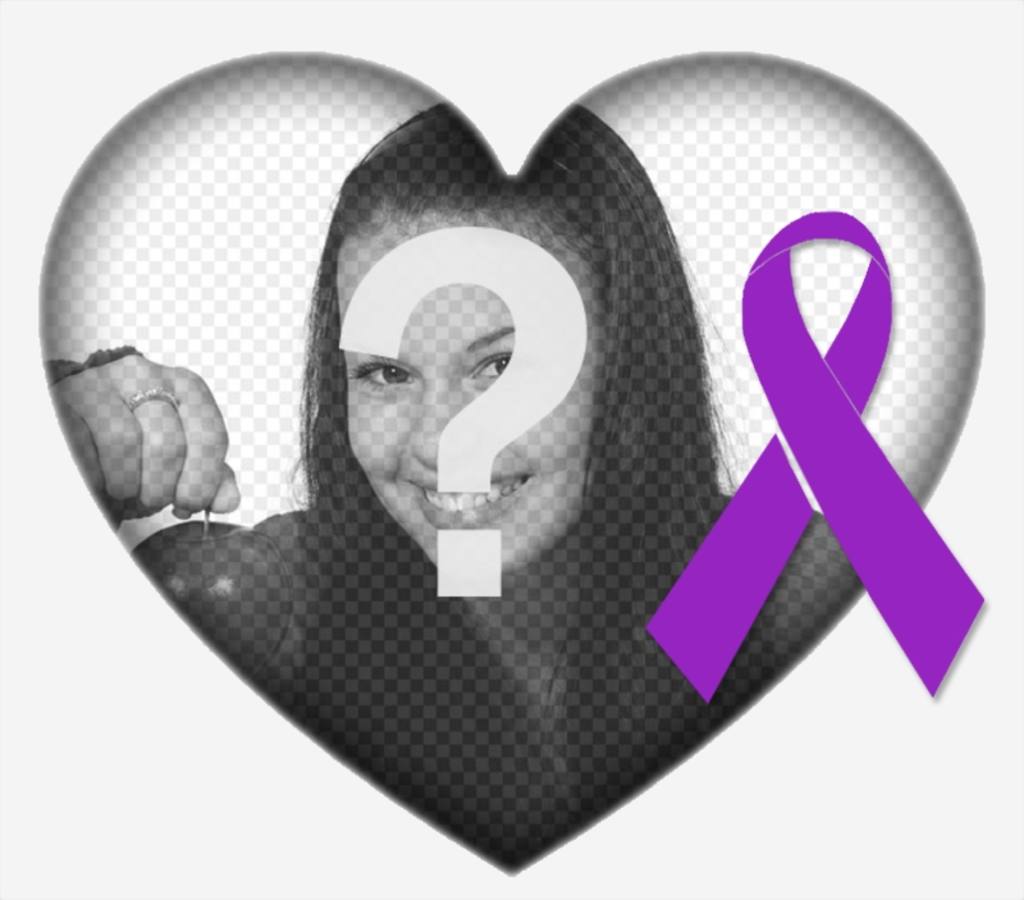 Únete a la lucha contra el cancer subiendo tu foto a este montaje ..