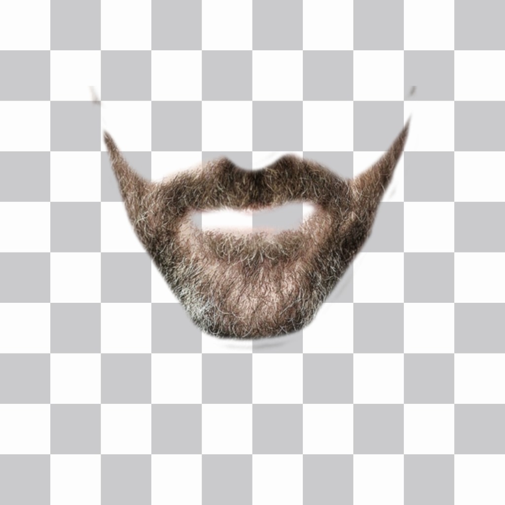 Ghép râu vào ảnh của bạn